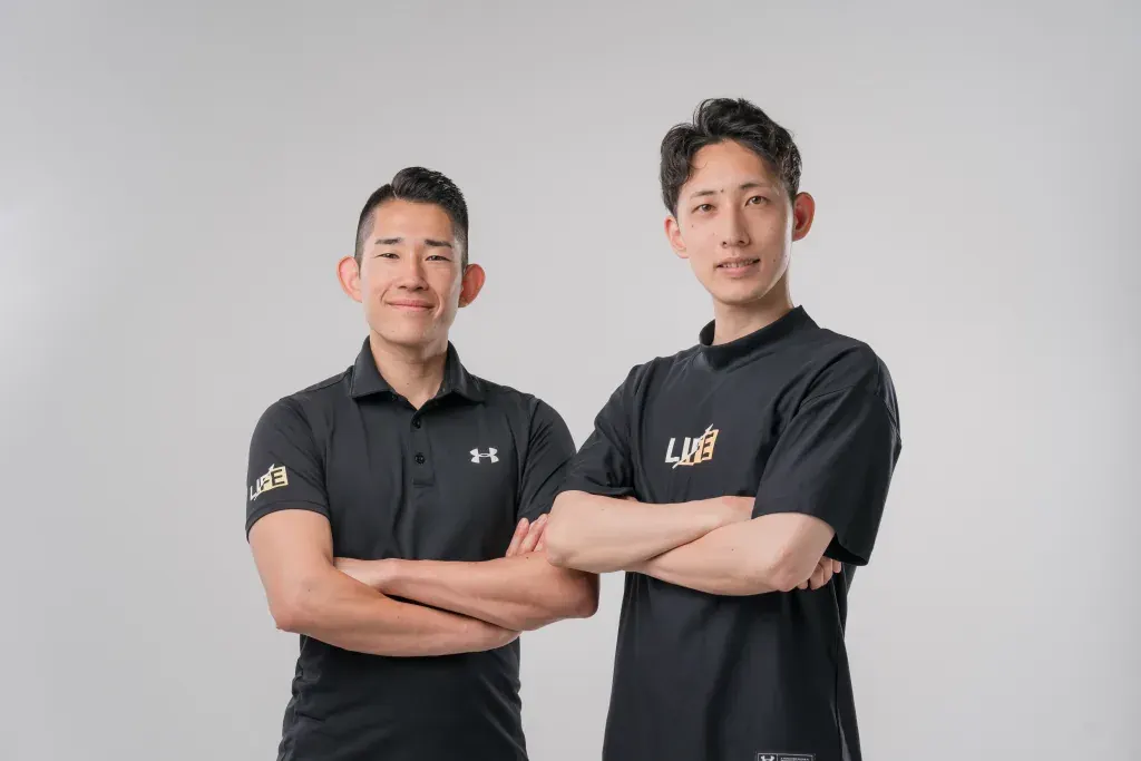 ストレッチLIFEのトレーナー2人